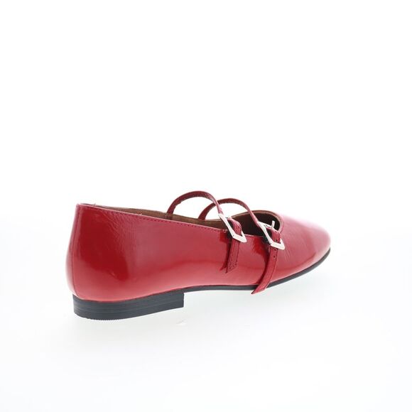 Miz Mooz Womens Zaida Red Shoes (NWT) - Picture 7 of 7